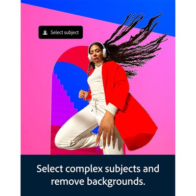 Adobe Creative Cloud Photography for 1 User, 24 Month Subscription, 1TB Storage, Windows, Download (ADO951800V265)