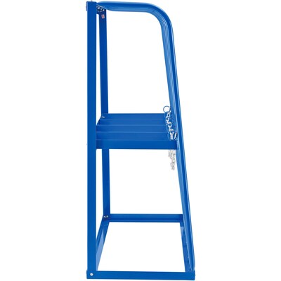 Global Industrial Vertical Bar Storage Rack, 4 Bays, 48"W x 24"D x 60"H, 6000 Lb. Capacity