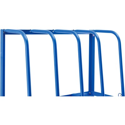 Global Industrial Vertical Bar Storage Rack, 4 Bays, 48"W x 24"D x 60"H, 6000 Lb. Capacity