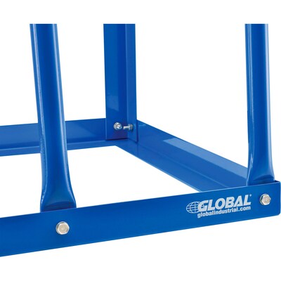 Global Industrial Vertical Bar Storage Rack, 4 Bays, 48"W x 24"D x 60"H, 6000 Lb. Capacity