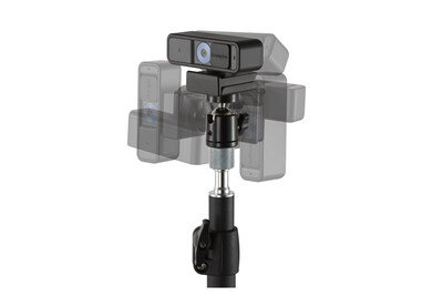 Kensington A1000 Telescoping C-Clamp, Black (K87654WW)