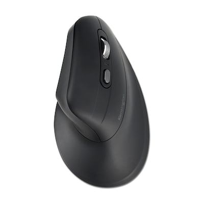 Kensington Pro Fit Ergo Wireless Vertical Bluetooth & USB Mouse, Black (K72484NA)