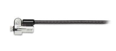 Kensington NanoSaver Keyed Laptop Lock, Black (K64444TAA)
