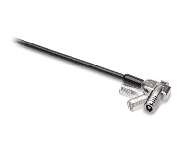 Kensington NanoSaver Keyed Laptop Lock, Black (K64444TAA)
