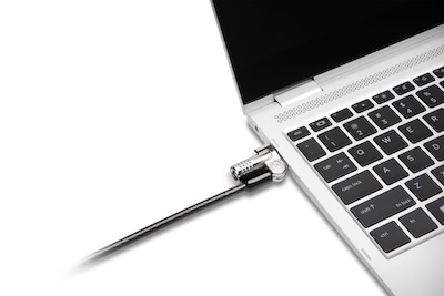 Kensington NanoSaver Keyed Laptop Lock, Black (K64444TAA)