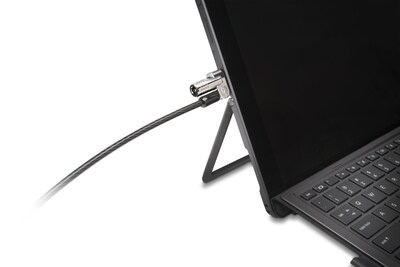 Kensington NanoSaver Keyed Laptop Lock, Black (K64444TAA)