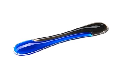Kensington Slim Duo Non-Skid Gel Keyboard Wrist Rest, Blue/Black (K62441WW)