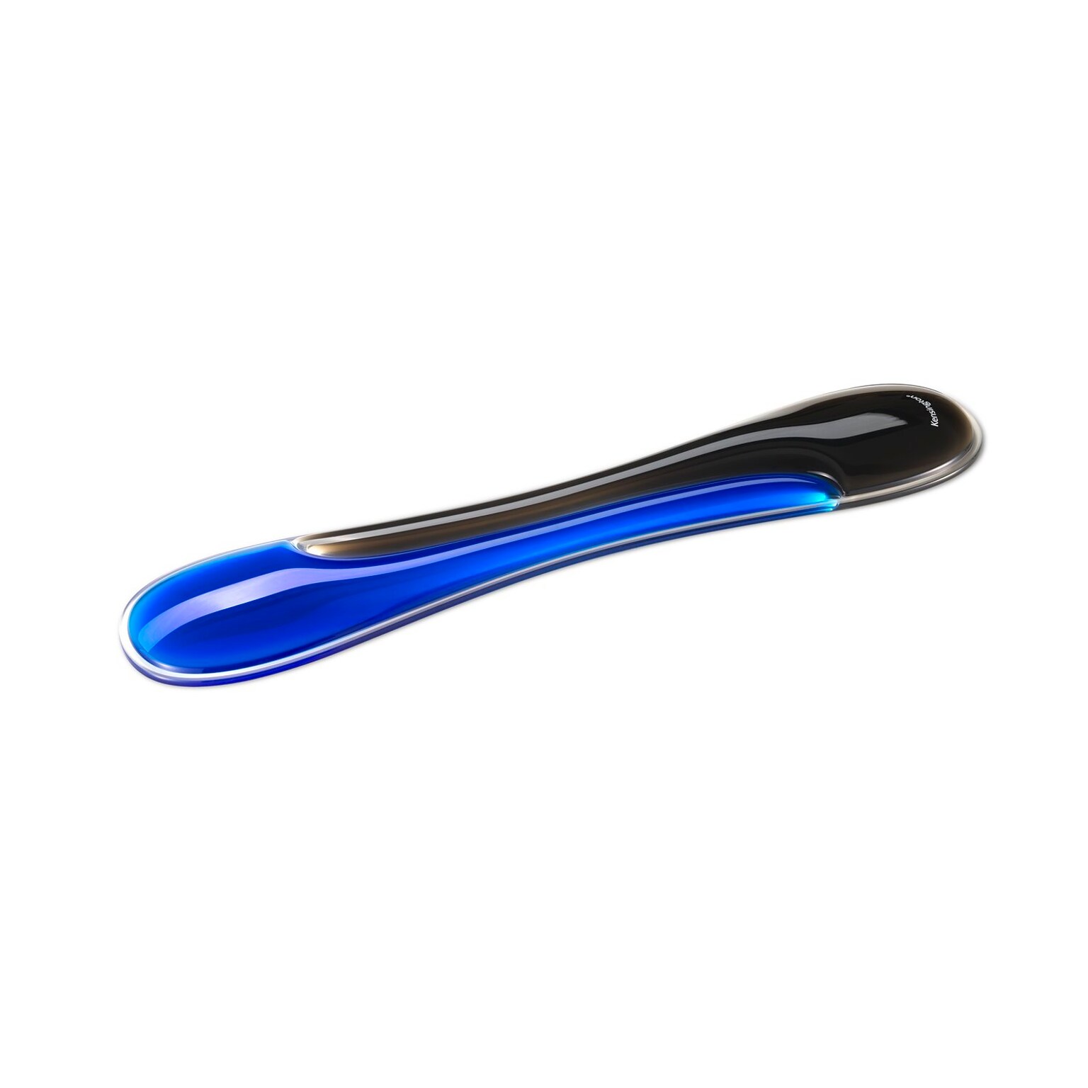 Kensington Slim Duo Non-Skid Gel Keyboard Wrist Rest, Blue/Black (K62441WW)