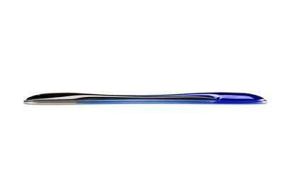 Kensington Slim Duo Non-Skid Gel Keyboard Wrist Rest, Blue/Black (K62441WW)