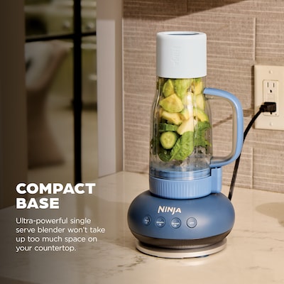 Ninja BlendBoss 26 oz.Tumbler Blender, Cyberspace (DB351CY)