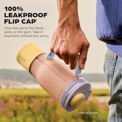 Ninja BlendBoss 26 oz.Tumbler Blender, Lavendar Lemonade (DB351PR)