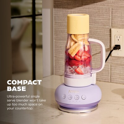 Ninja BlendBoss 26 oz.Tumbler Blender, Lavendar Lemonade (DB351PR)