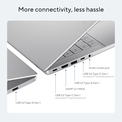 ASUS Vivobook S14 OLED 14" Laptop, Copilot+ PC, Intel Core Ultra 7 355, 16GB RAM, 1TB SSD, Windows 11 Home