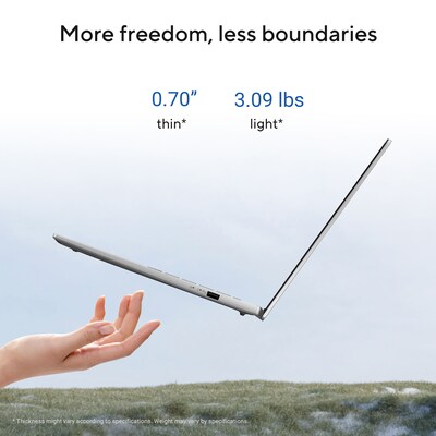 ASUS Vivobook S14 OLED 14" Laptop, Copilot+ PC, Intel Core Ultra 7 355, 16GB RAM, 1TB SSD, Windows 11 Home