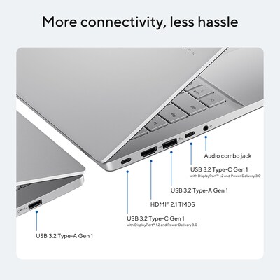 ASUS Vivobook S14 OLED 14" Laptop, Copilot+ PC, Intel Core Ultra 5 325 (2026), 16GB RAM, 512GB SSD, Windows 11 Home