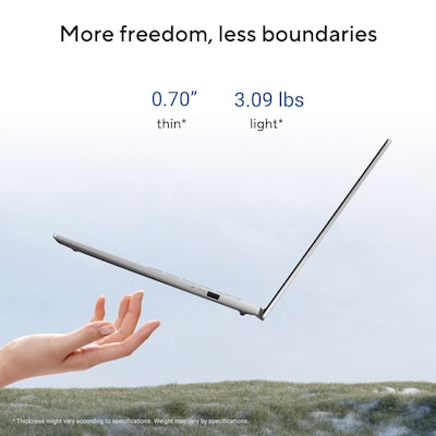 ASUS Vivobook S14 OLED 14" Laptop, Copilot+ PC, Intel Core Ultra 5 325 (2026), 16GB RAM, 512GB SSD, Windows 11 Home