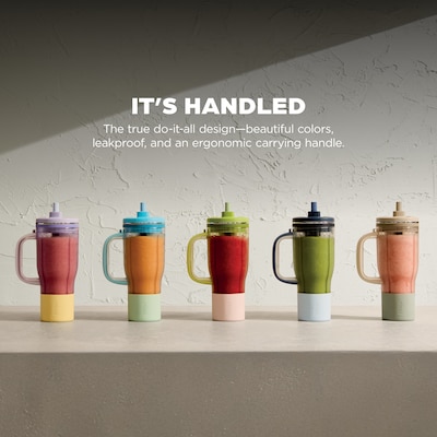 Ninja BlendBoss 26 oz.Tumbler Blender, Blue Raspberry (DB351BL)