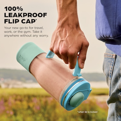 Ninja BlendBoss 26 oz.Tumbler Blender, Blue Raspberry (DB351BL)