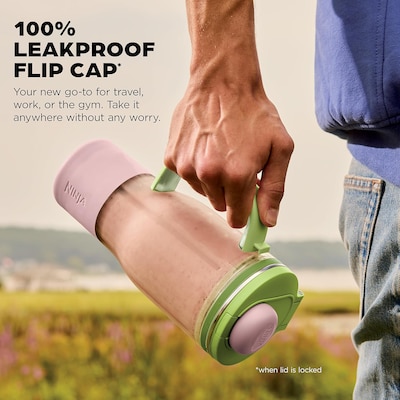 Ninja BlendBoss 26 oz.Tumbler Blender, Watermelon Bubblegum (DB351GN)