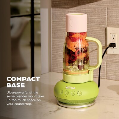 Ninja BlendBoss 26 oz.Tumbler Blender, Watermelon Bubblegum (DB351GN)