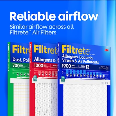 Filtrete Allergen Defense 16" x 20" x 1" Pleated Air Filter, MERV 11 (7100188265)