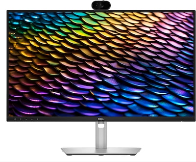 Dell Pro P 27 WQHD IPS 100Hz LCD Monitor, HDR, Built-In Speaker, Height Adjustable Black (DELL-P2726DEB)