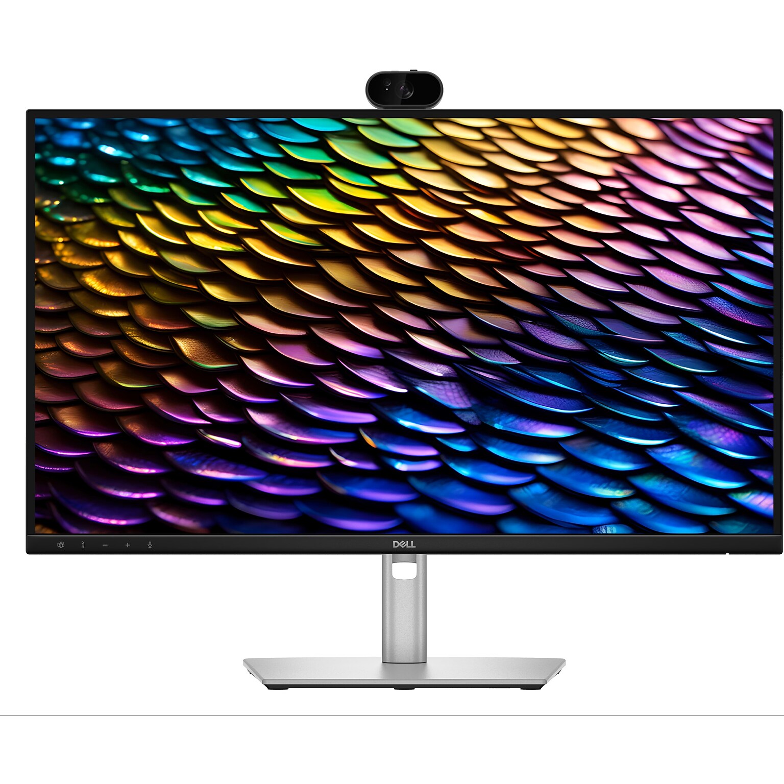 Dell Pro P 27 WQHD IPS 100Hz LCD Monitor, HDR, Built-In Speaker, Height Adjustable Black (DELL-P2726DEB)