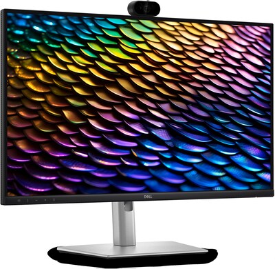 Dell Pro P 27 WQHD IPS 100Hz LCD Monitor, HDR, Built-In Speaker, Height Adjustable Black (DELL-P2726DEB)