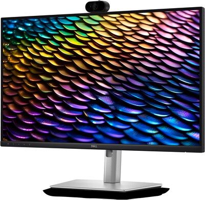 Dell Pro P 27" WQHD IPS 100Hz LCD Monitor, HDR, Built-In Speaker, Height Adjustable Black (DELL-P2726DEB)