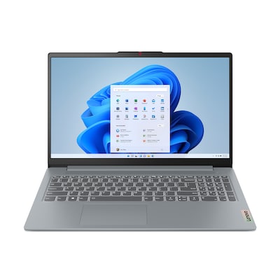 Lenovo IdeaPad Slim 3 15.6 Touchscreen Laptop, AMD Ryzen 5 7520U, 8GB RAM, 512GB SSD, Windows 11 Home (82XQ00RSUS)