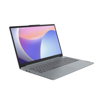 Lenovo IdeaPad Slim 3 15.6" Laptop, Intel Core N100, 4GB RAM, 128GB UFS SSD, Windows 11 Home in S Mode (82XB00HVUS)
