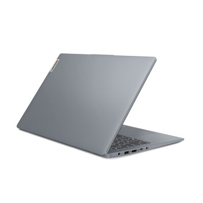 Lenovo IdeaPad Slim 3 15.6" Laptop, Intel Core N100, 4GB RAM, 128GB UFS SSD, Windows 11 Home in S Mode (82XB00HVUS)