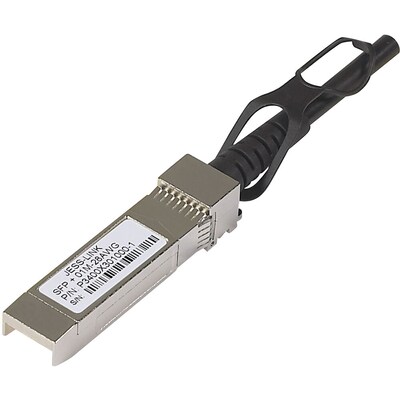 Netgear 3.3ft SFP+ Direct Attach Cable, Male/Male, Black (AXC761-10000S)