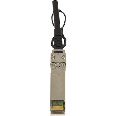 Netgear 3.3ft SFP+ Direct Attach Cable, Male/Male, Black (AXC761-10000S)