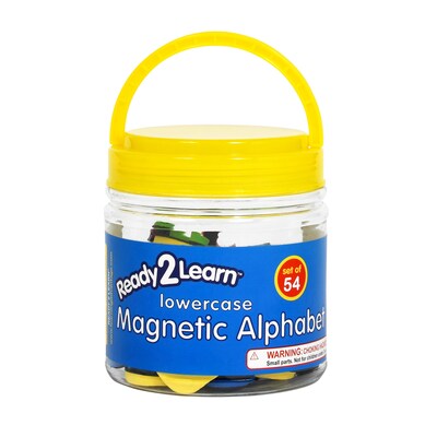 Ready2Learn Lowercase Magnetic Alphabet, Assorted Colors, 2/Bundle (CE-6908-2)