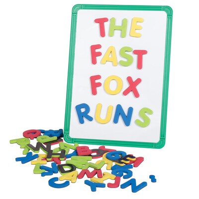 Ready2Learn Uppercase Magnetic Alphabet, Assorted Colors, 2/Bundle (CE-6907-2)
