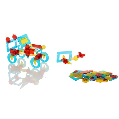 Edx Education Interlocking GeoShapes, Assorted Colors (CTU50132)