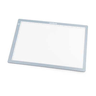 MINILAND Portable Light Pad, White (MLE95104)