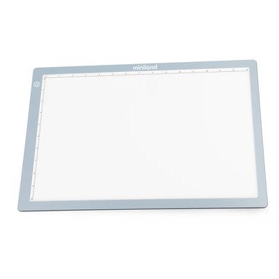MINILAND Portable Light Pad, White (MLE95104)