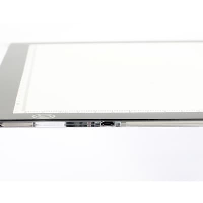 MINILAND Portable Light Pad, White (MLE95104)