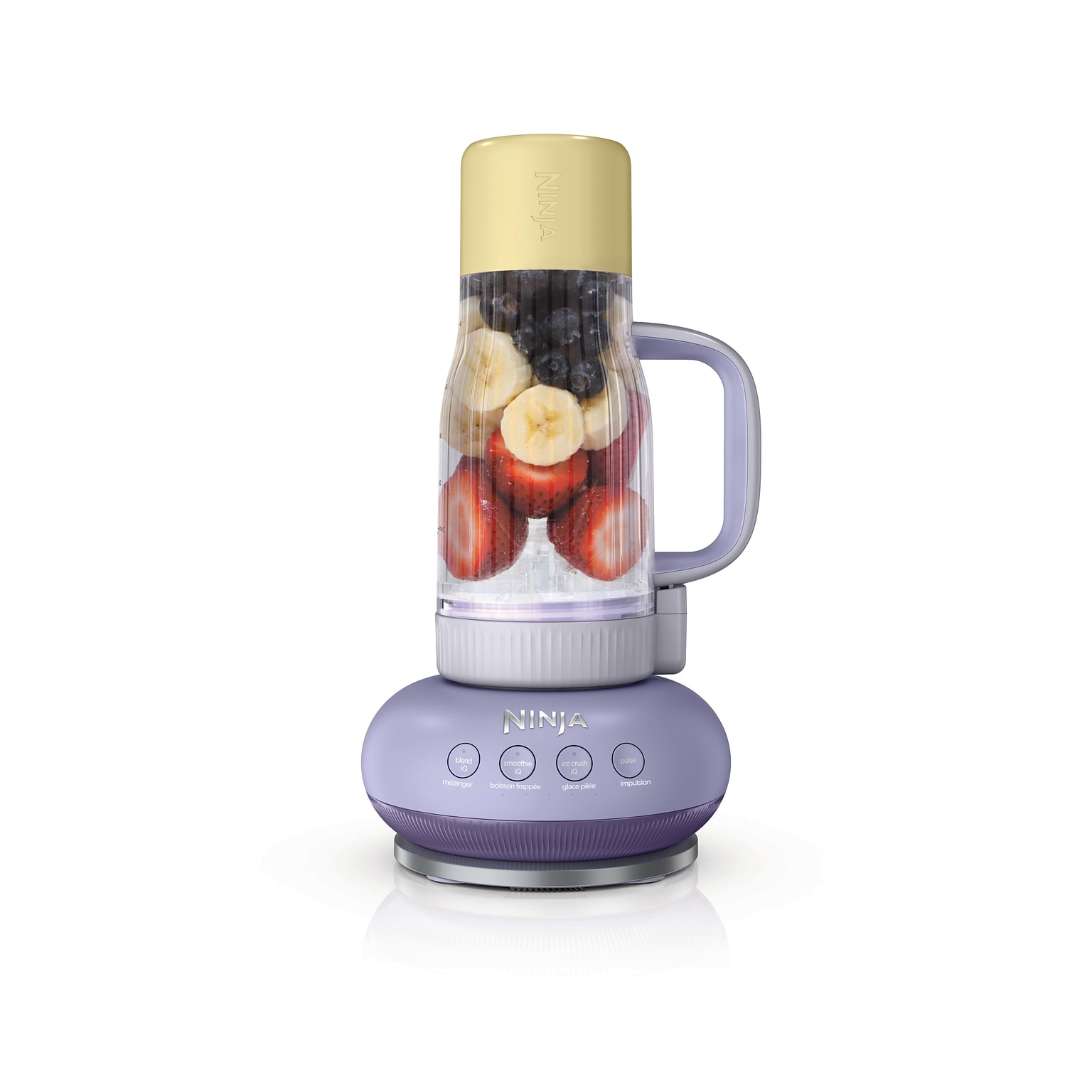 Ninja BlendBoss 26 oz.Tumbler Blender, Lavendar Lemonade (DB351PR)