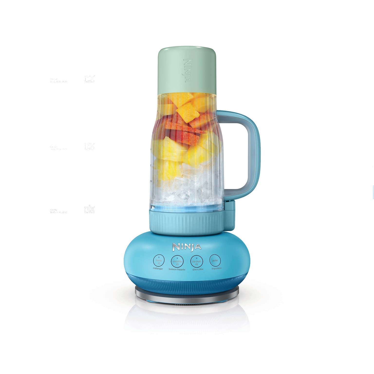 Ninja BlendBoss 26 oz.Tumbler Blender, Blue Raspberry (DB351BL)