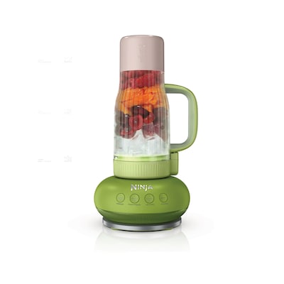 Ninja BlendBoss 26 oz.Tumbler Blender, Watermelon Bubblegum (DB351GN)