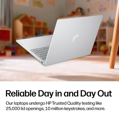 HP OmniBook 3 16" Next Gen AI PC, Copilot+ PC, Snapdragon X X1-26-100, 16GB RAM, 512GB SSD, +33 Hours Battery, Windows 11 Home