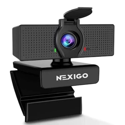 NexiGo N60 CMOS 2MP WebCam, Black