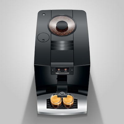 Jura C9 2-Cups Coffee & Espresso Machine Combination, Piano Black (15739)