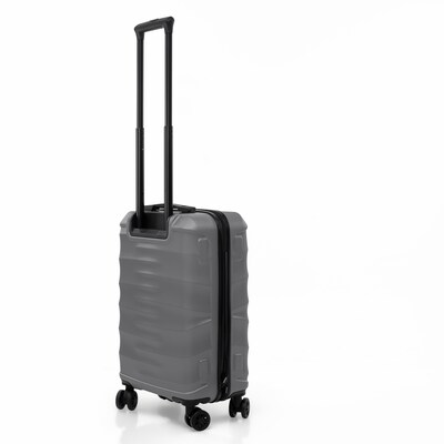 DUKAP RAV 20.65" Hardside Carry-On Suitcase, 4-Wheeled Spinner, TSA Checkpoint Friendly, Silver (DKRAV00S-SIL)
