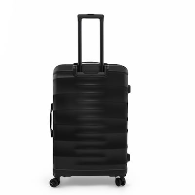 DUKAP RAV 29.52" Hardside Suitcase, 4-Wheeled Spinner, TSA Checkpoint Friendly, Black (DKRAV00L-BLK)