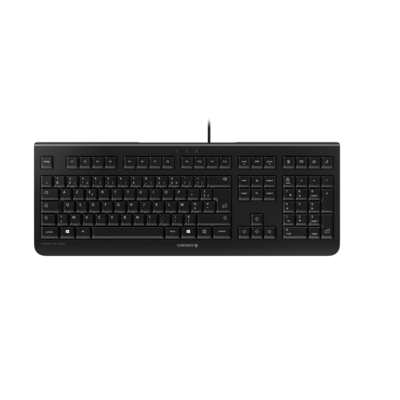 Cherry KC 1000 Series French Layout Wired Keyboard, Black (JK-0800FR-2)