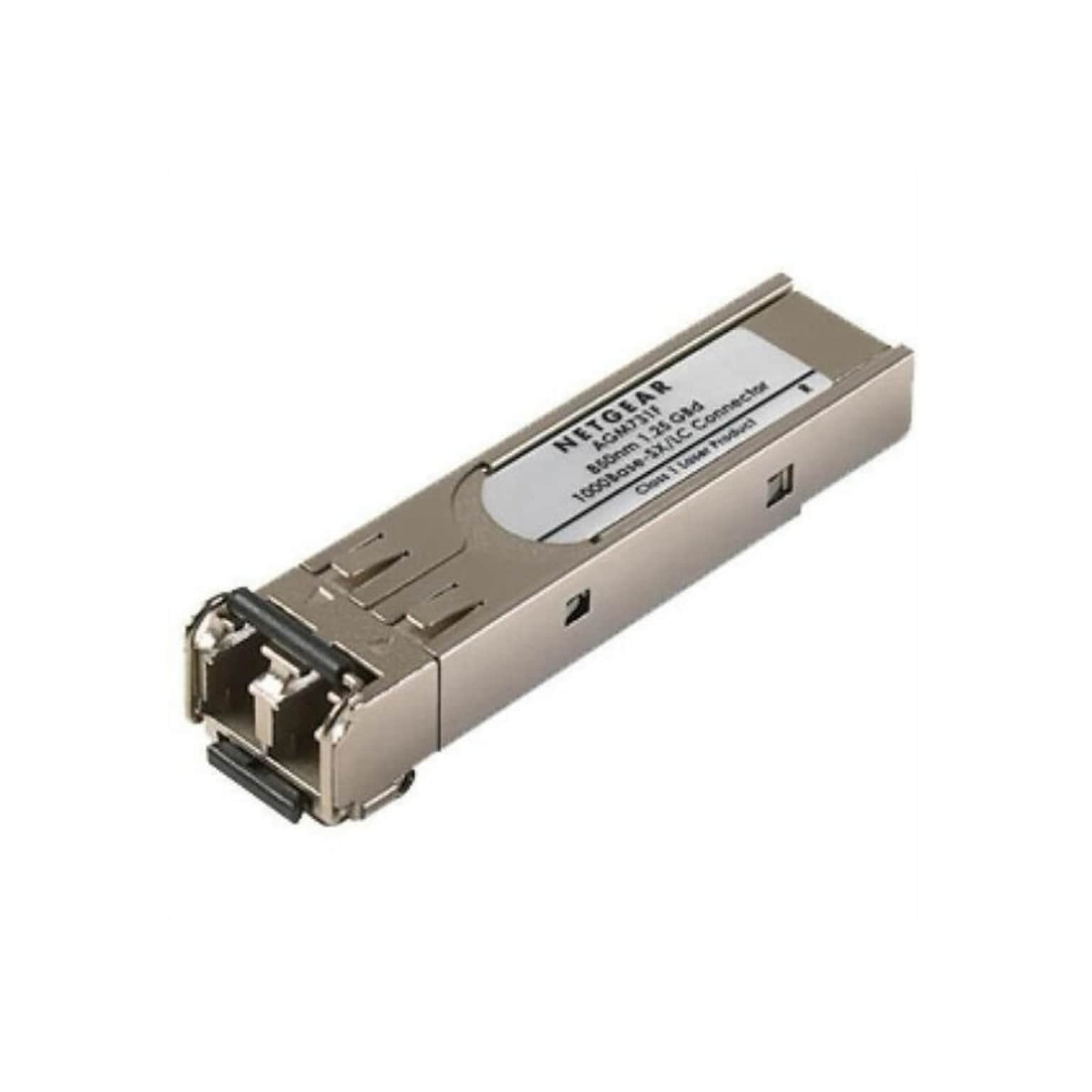 Netgear ProSAFE Gigabit Ethernet Multimode Fiber SFP Transceiver Module, 1000 Mbps (AGM731F)